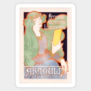 Arnould, 1896 Sticker